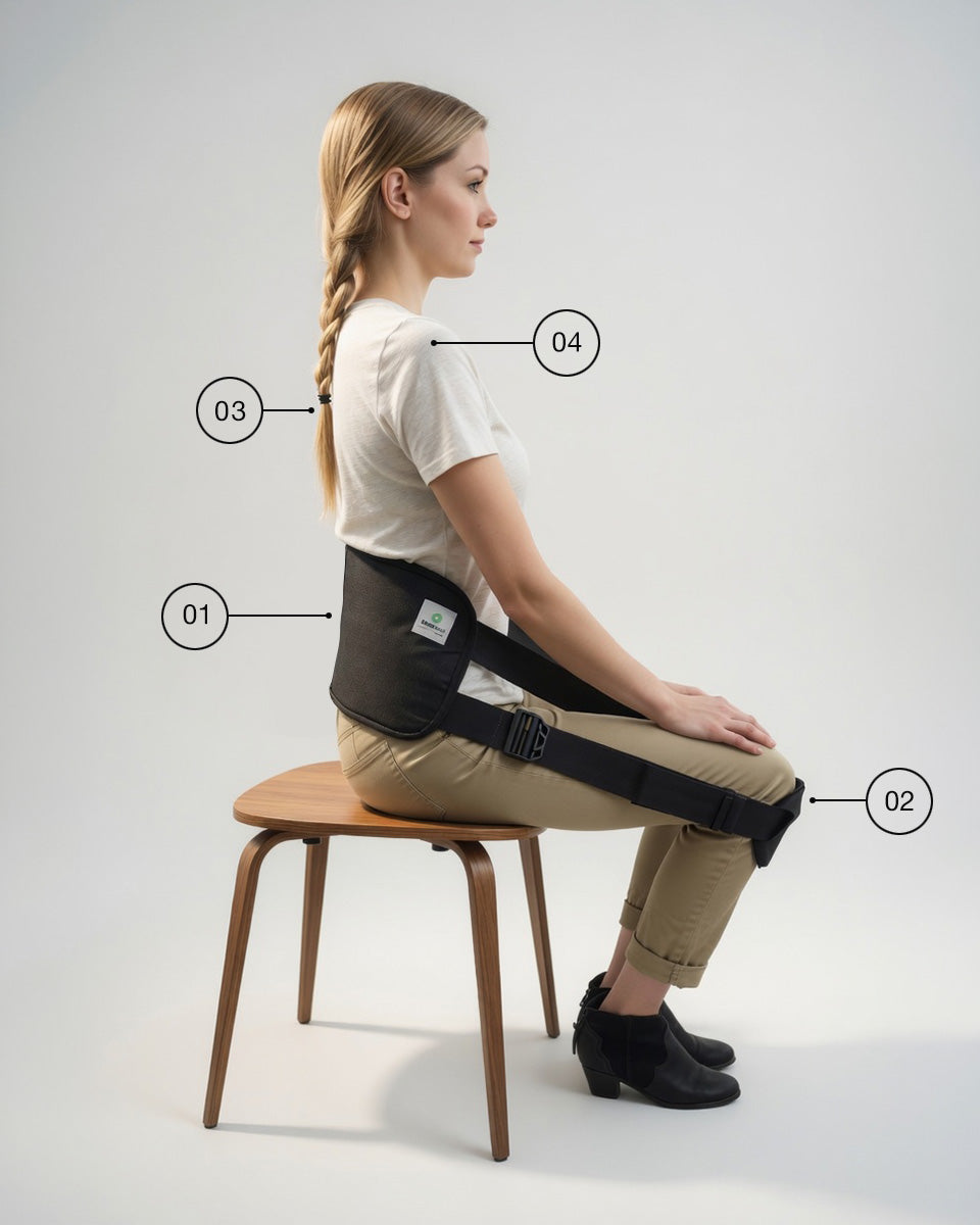 BetterBack lifestyle — ergonomic posture