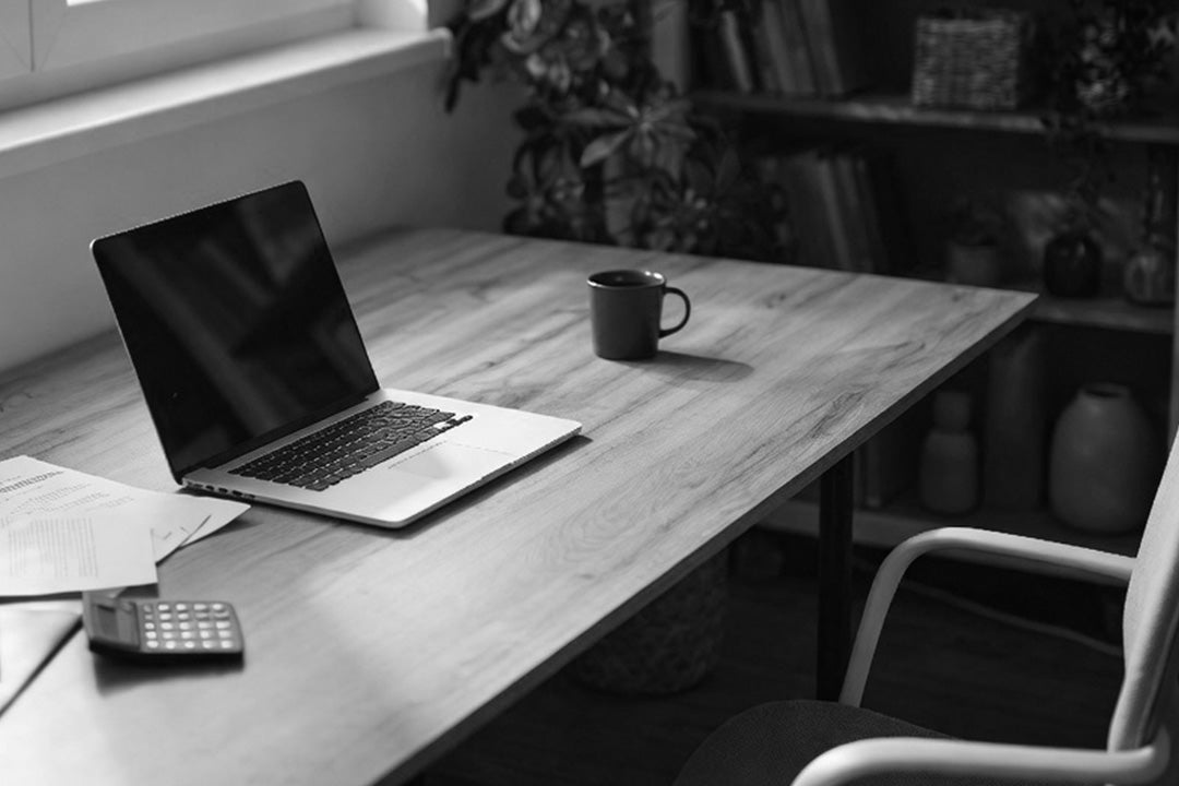 Work from home setup