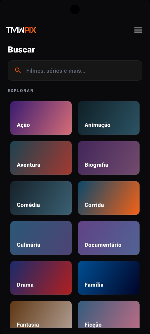 TMWPIX Android — search and browse by genre